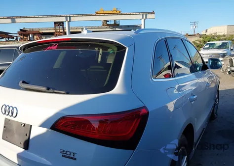 2016 Audi Q5 2.0T Premium from USA, damaged, VIN WA1L2AFP5GA048190